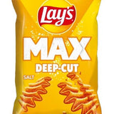 Lays Max Deep Cut Salt 120g