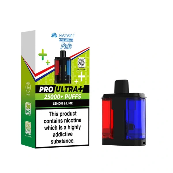 Hayati Pro Ultra Plus 25000 Refill / Replacement Pods
