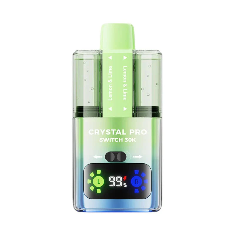 Crystal Pro Switch 30K Puff Prefilled Vape Kit