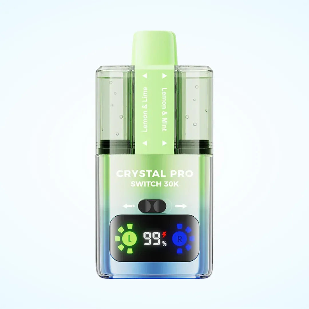 Crystal Pro Switch 30K Puff Prefilled Vape Kit