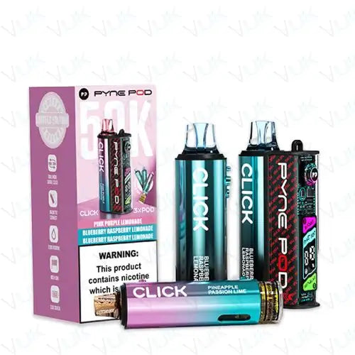 Pyne Pod Click 50K Prefilled Pod Kit