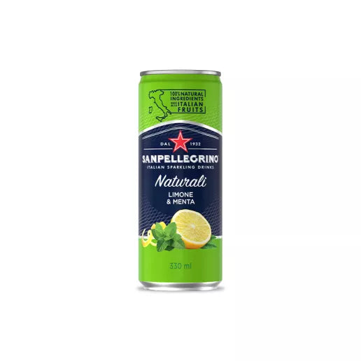 Sanpellegrino Limone & Menta