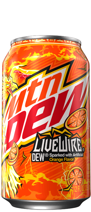 MTN Dew Orange Can 355ml
