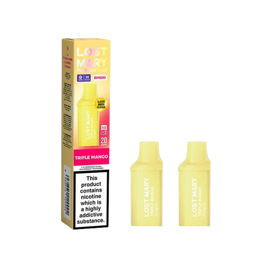 Lost Mary BM600 Prefilled Pods - 2PK