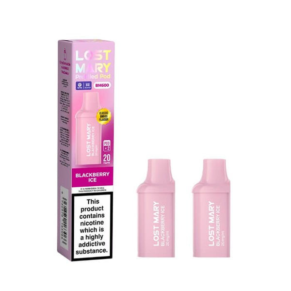 Lost Mary BM600 Prefilled Pods - 2PK