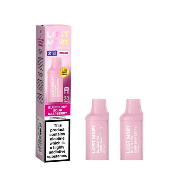 Lost Mary BM600 Prefilled Pods - 2PK