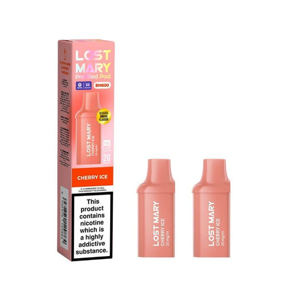 Lost Mary BM600 Prefilled Pods - 2PK