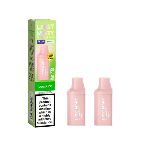Lost Mary BM600 Prefilled Pods - 2PK