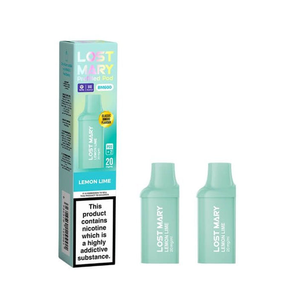 Lost Mary BM600 Prefilled Pods - 2PK