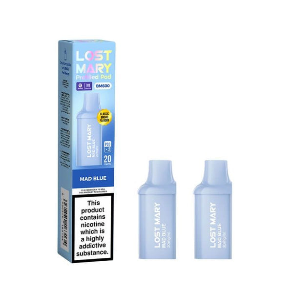 Lost Mary BM600 Prefilled Pods - 2PK