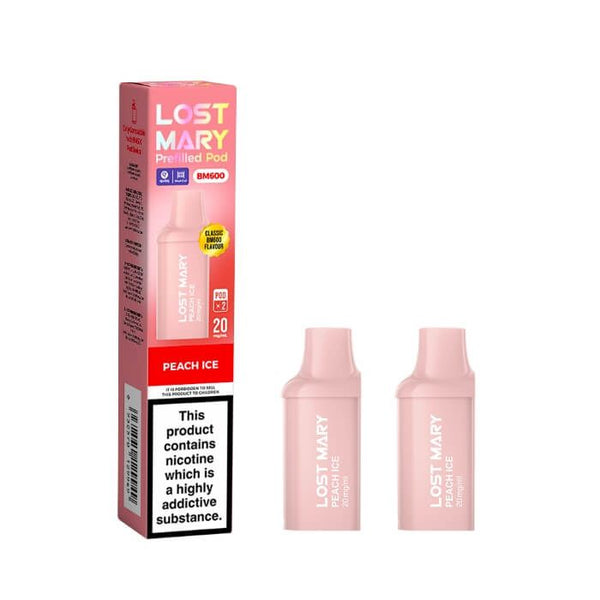 Lost Mary BM600 Prefilled Pods - 2PK