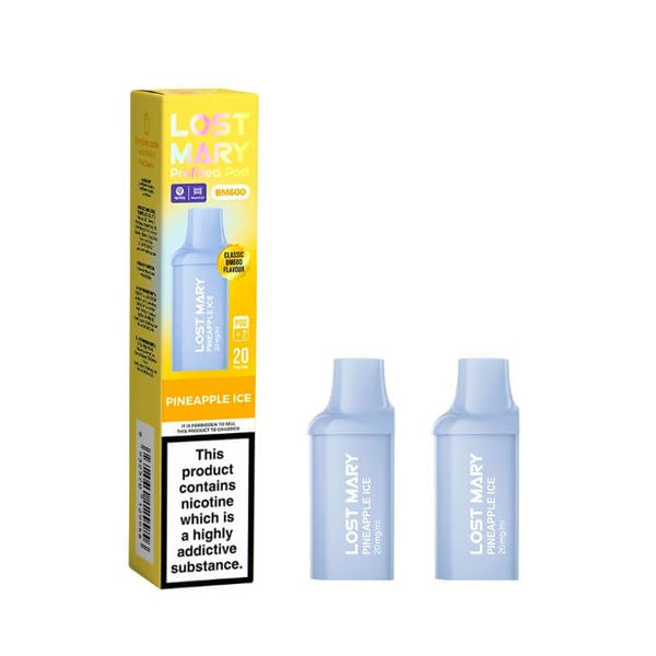 Lost Mary BM600 Prefilled Pods - 2PK