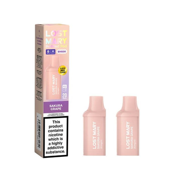 Lost Mary BM600 Prefilled Pods - 2PK