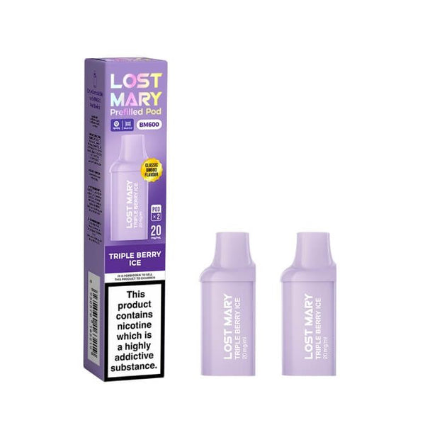 Lost Mary BM600 Prefilled Pods - 2PK
