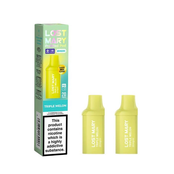 Lost Mary BM600 Prefilled Pods - 2PK
