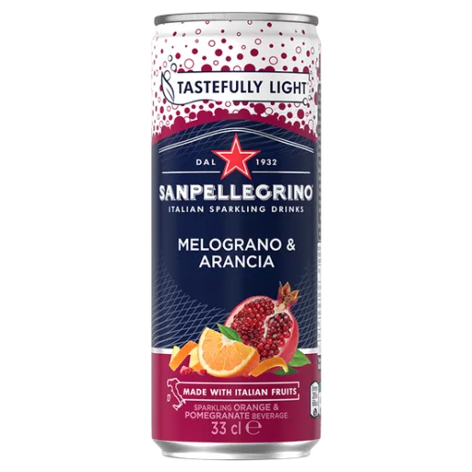 Sanpellegrino Melograno & Arancia