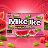 Mike and Ike Sour Watermelon 120g