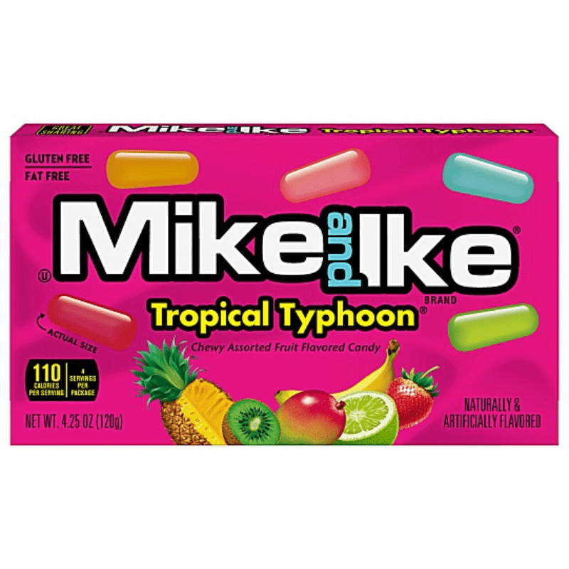Mike & Ike Tropical Typhoon 120g