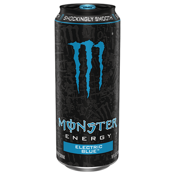 Monster Electric Blue 473ml