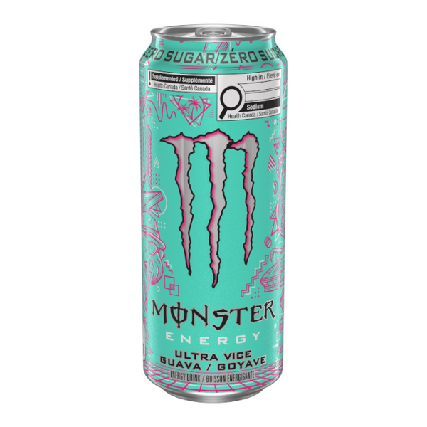 Monster Ultra Vice Guava 473ml