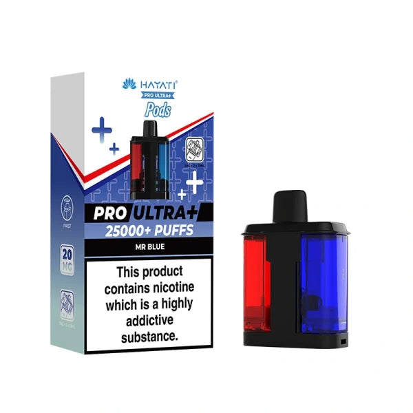 Hayati Pro Ultra Plus 25000 Refill / Replacement Pods