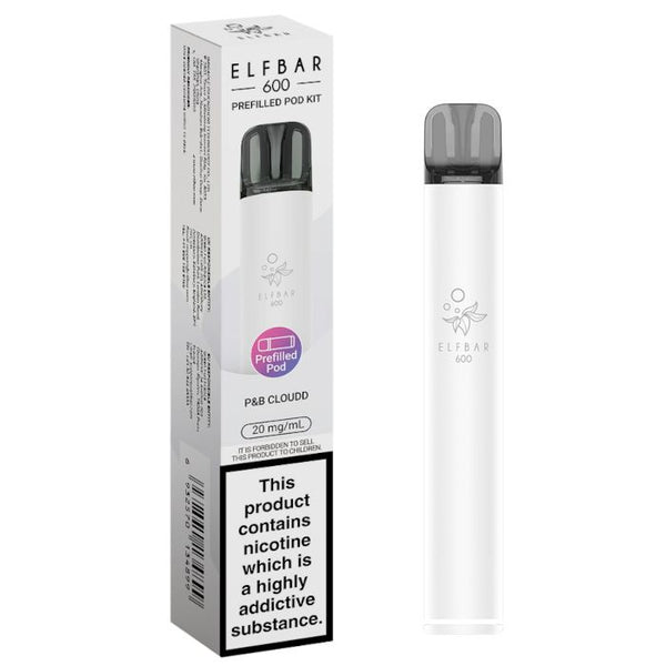 ELFBAR 600 Prefilled Pod Kit