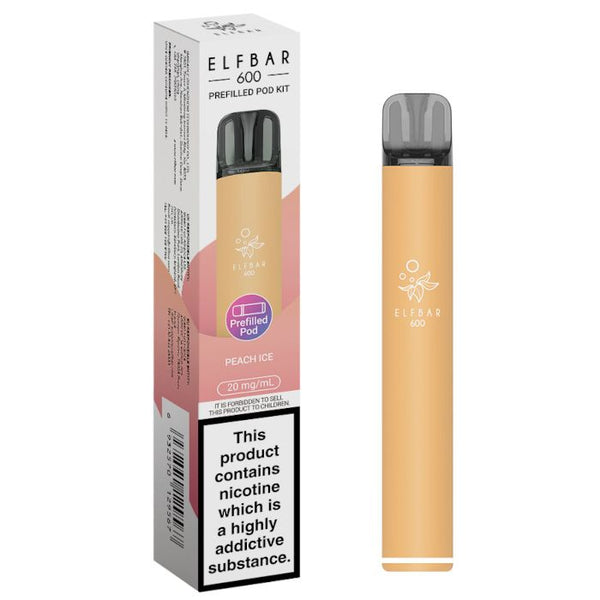 ELFBAR 600 Prefilled Pod Kit