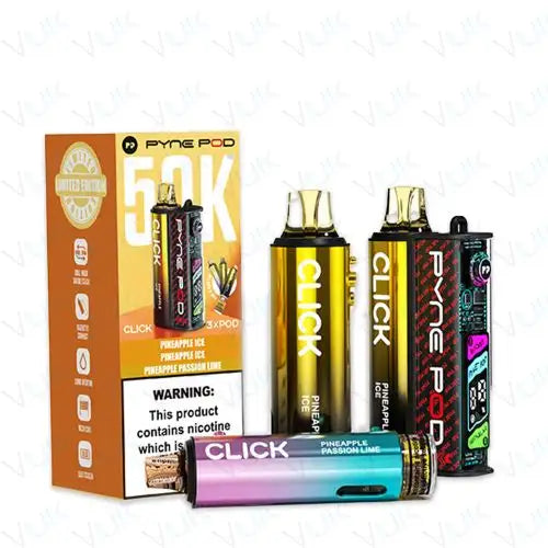 Pyne Pod Click 50K Prefilled Pod Kit