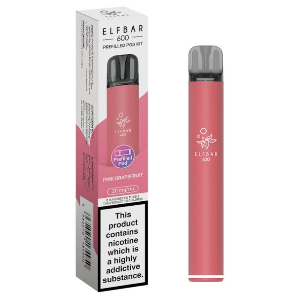 ELFBAR 600 Prefilled Pod Kit