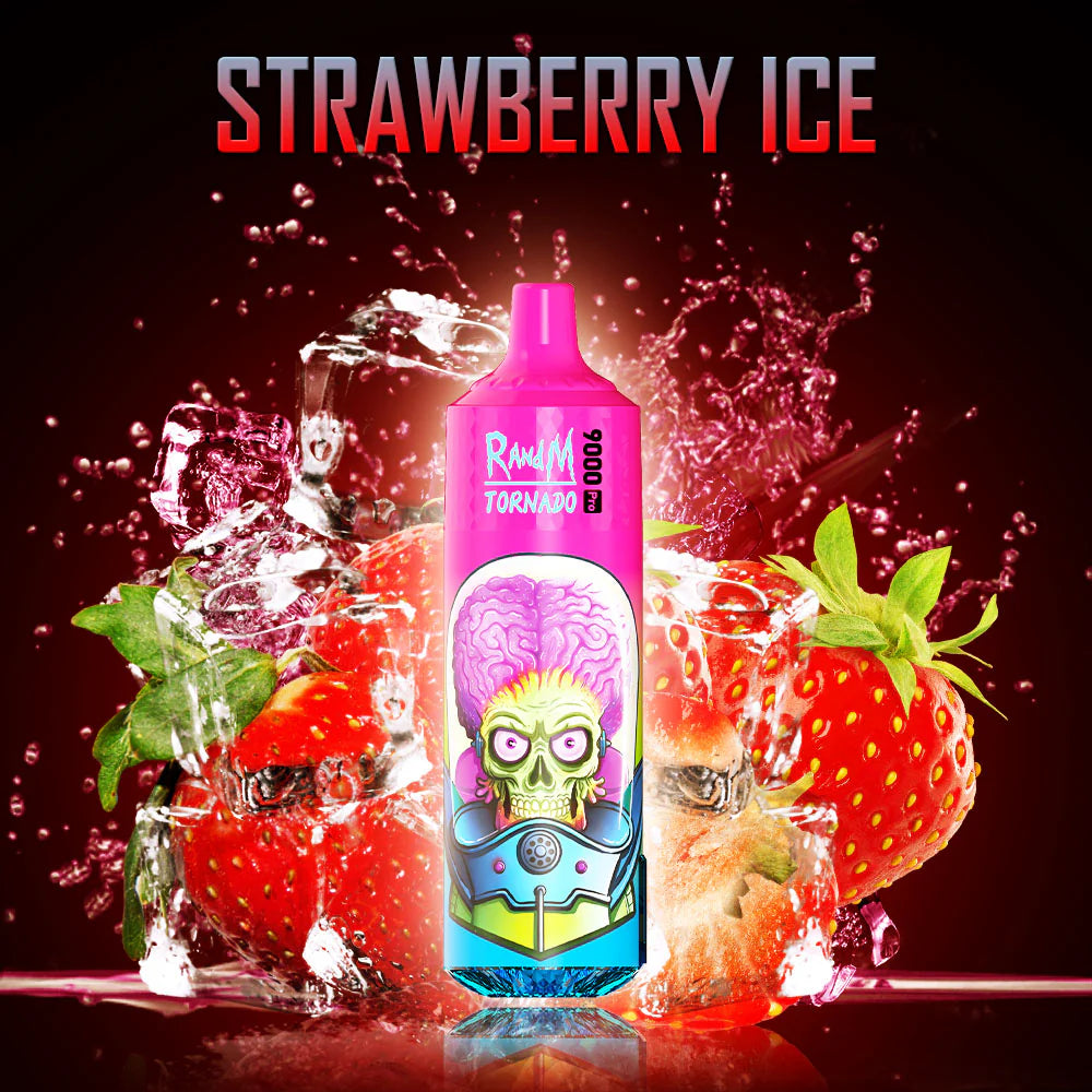 R & M Tornado 9000 Disposable Vape - 20mg