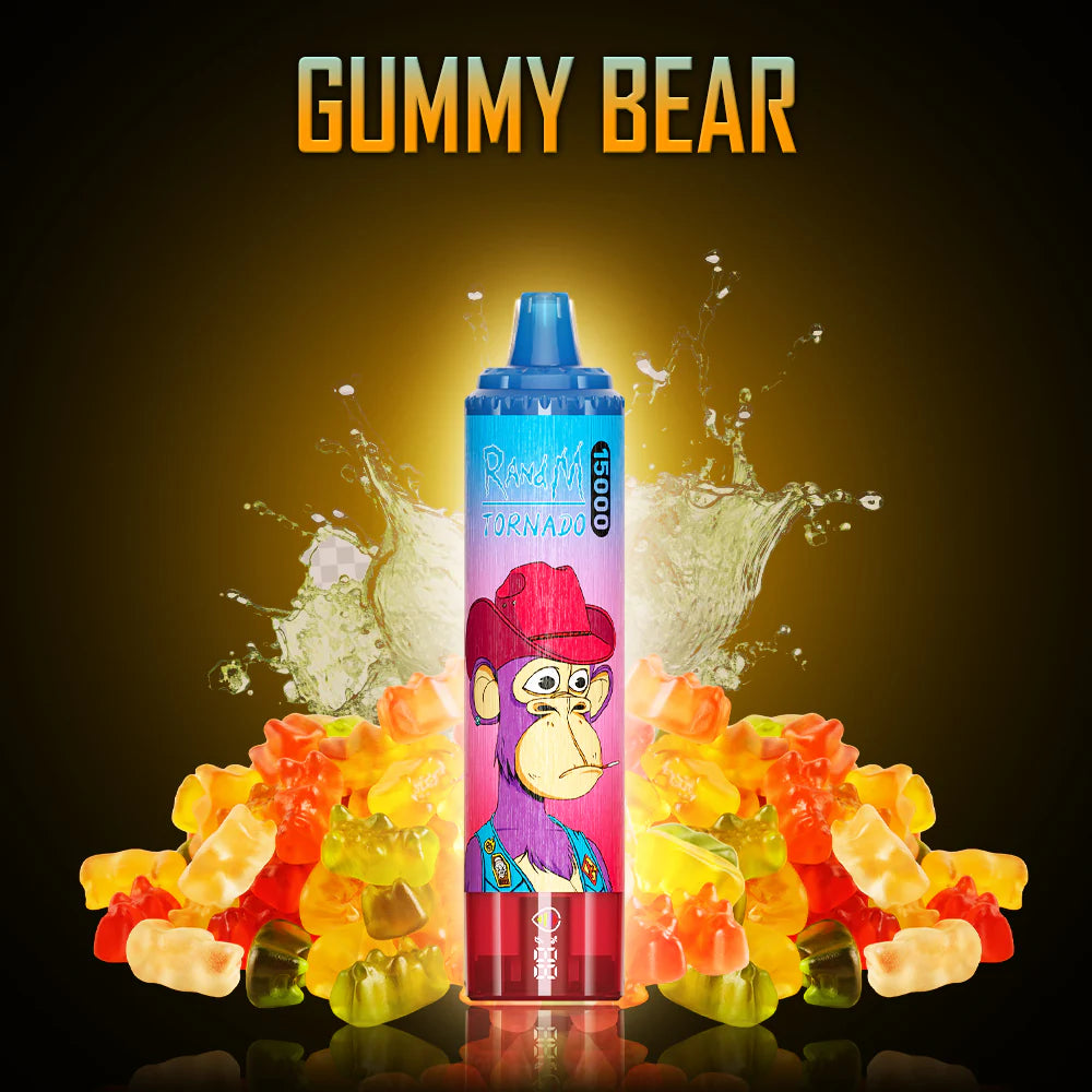 R & M Tornado 15000 Disposable Vape - 20mg