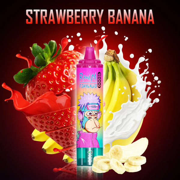 R & M Tornado 15000 Disposable Vape - 20mg