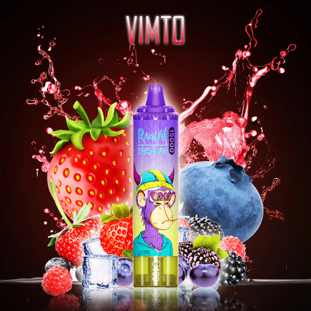R & M Tornado 15000 Disposable Vape - 20mg