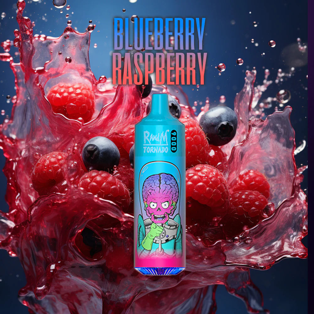 R & M Tornado 9000 Disposable Vape - 20mg