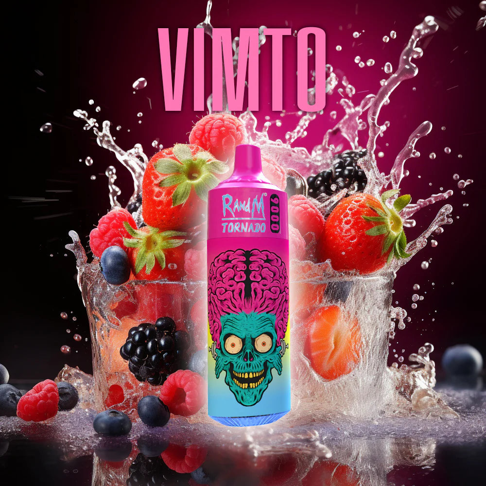 R & M Tornado 9000 Disposable Vape - 20mg