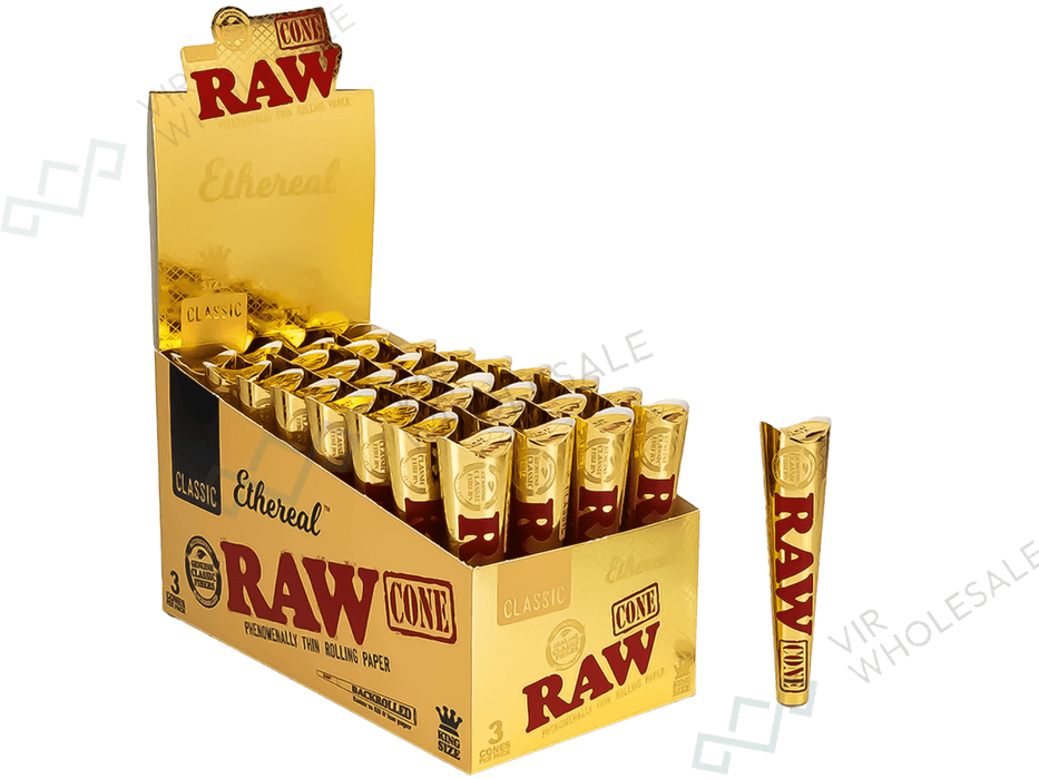 Raw Cones Ethereal 3PK
