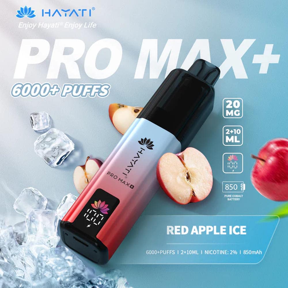 Hayati Pro Max Plus 6000 Vape Kit