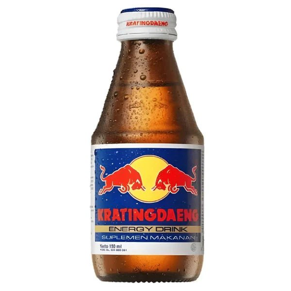 Kratingdaeng Glass Bottle