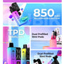 Hayati Rubik 7000 Prefilled Pod Kit Manchester Vape Shop VapesnMore