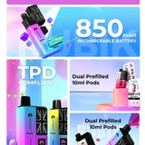 Hayati Rubik 7000 Prefilled Pod Kit