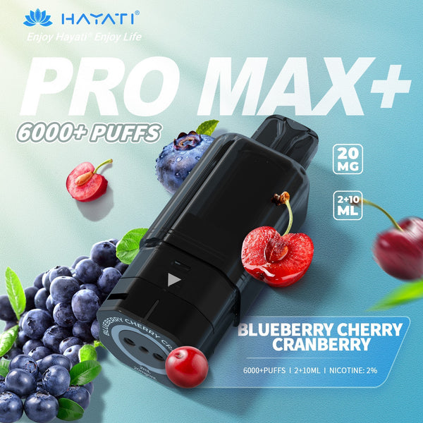 Hayati Pro Max Plus 6000 Prefilled Pods