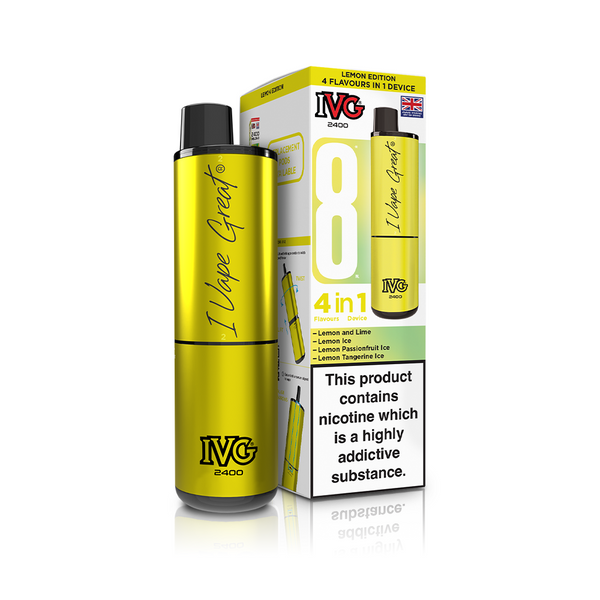 IVG 2400 4-in-1 Pod Kit