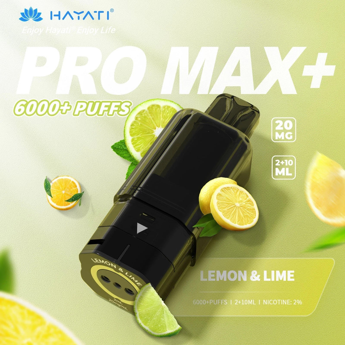 Hayati Pro Max Plus Prefilled Pods