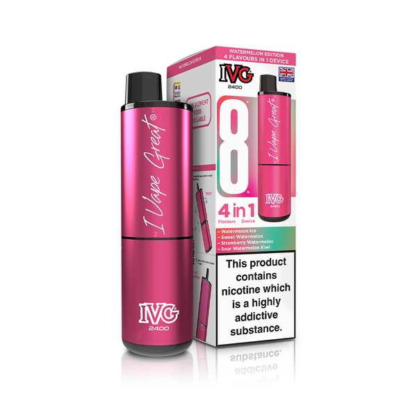 IVG 2400 4-in-1 Pod Kit