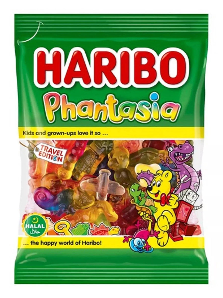 Halal Haribo Phantasia 80g