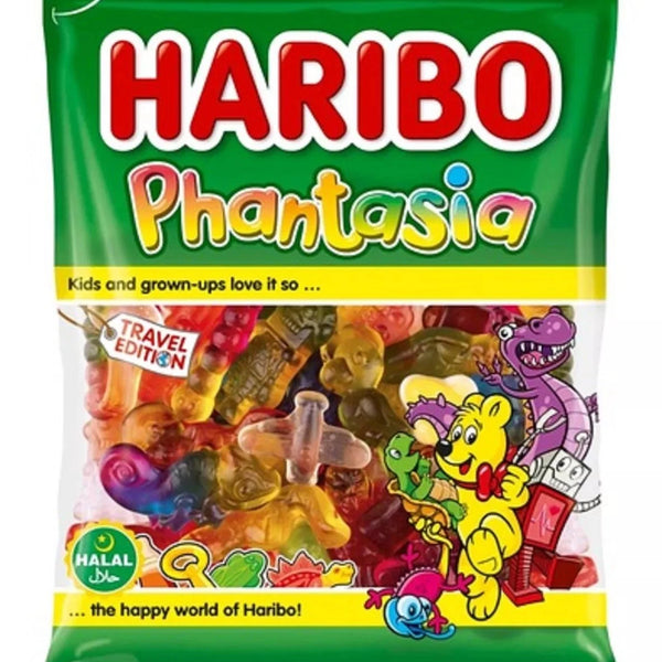 Halal Haribo Phantasia 80g