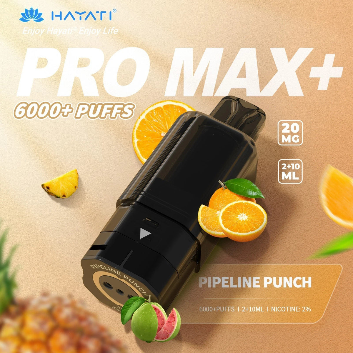 Hayati Pro Max Plus Prefilled Pods