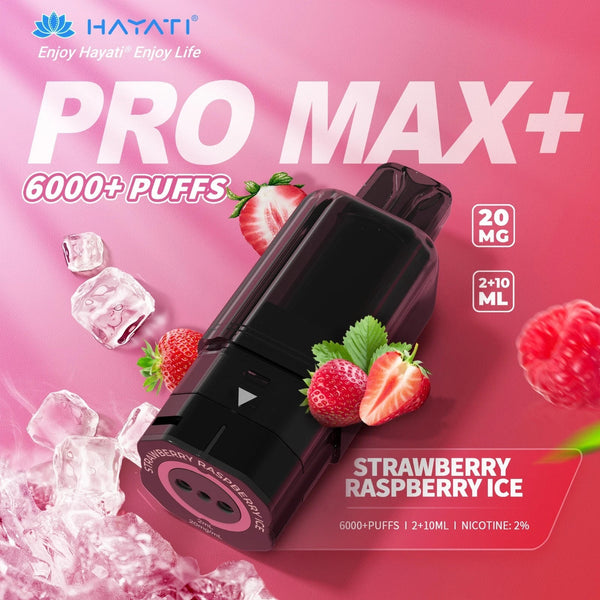Hayati Pro Max Plus 6000 Prefilled Pods