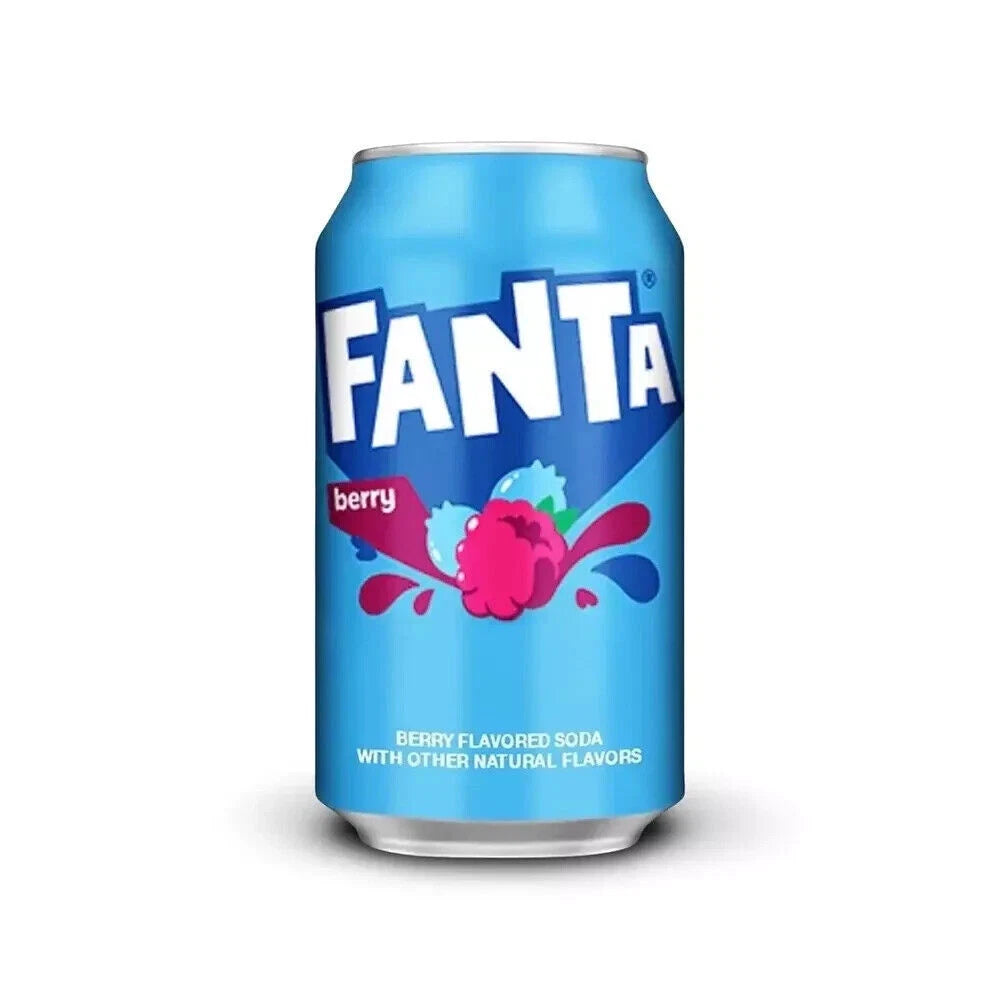 Fanta Berry Can 355ml
