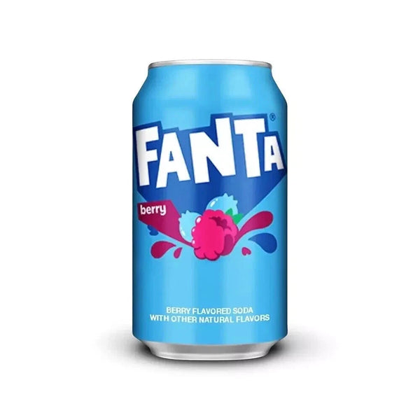 Fanta Berry Can 355ml
